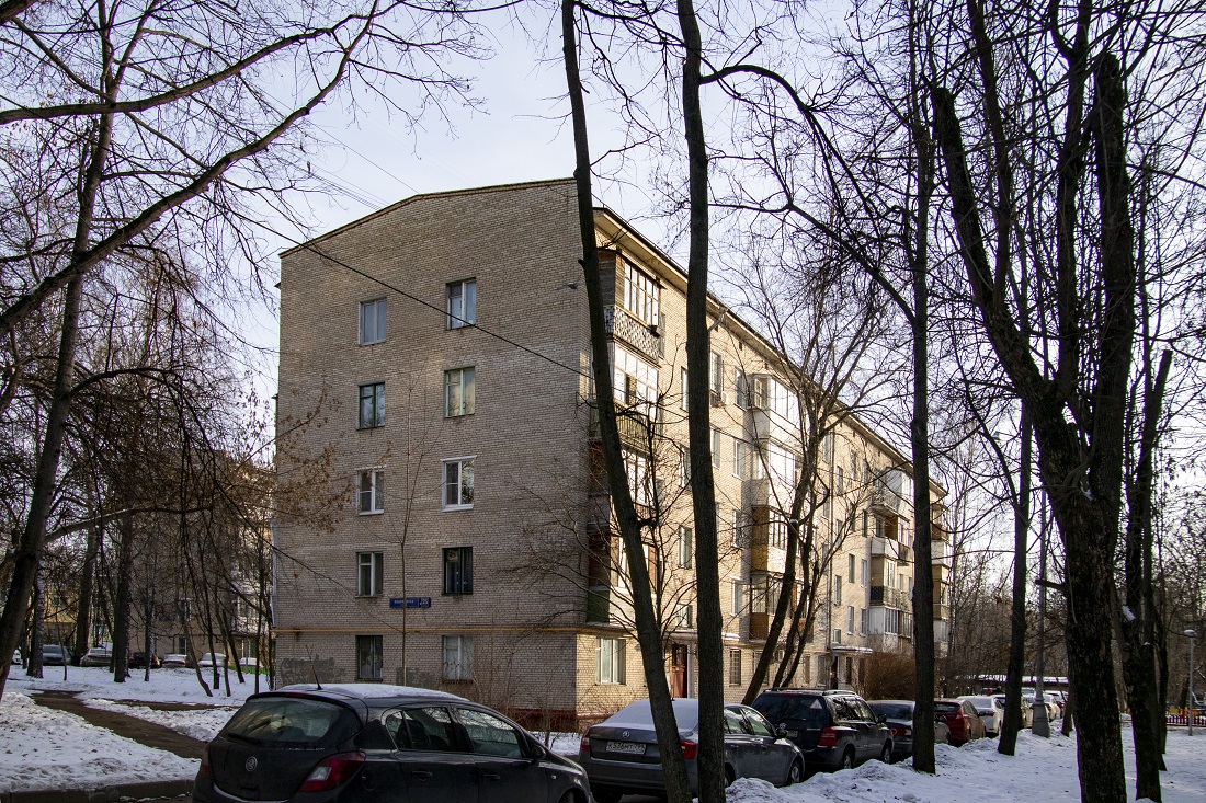 Москва, Улица Фабрициуса, 25 корп. 2