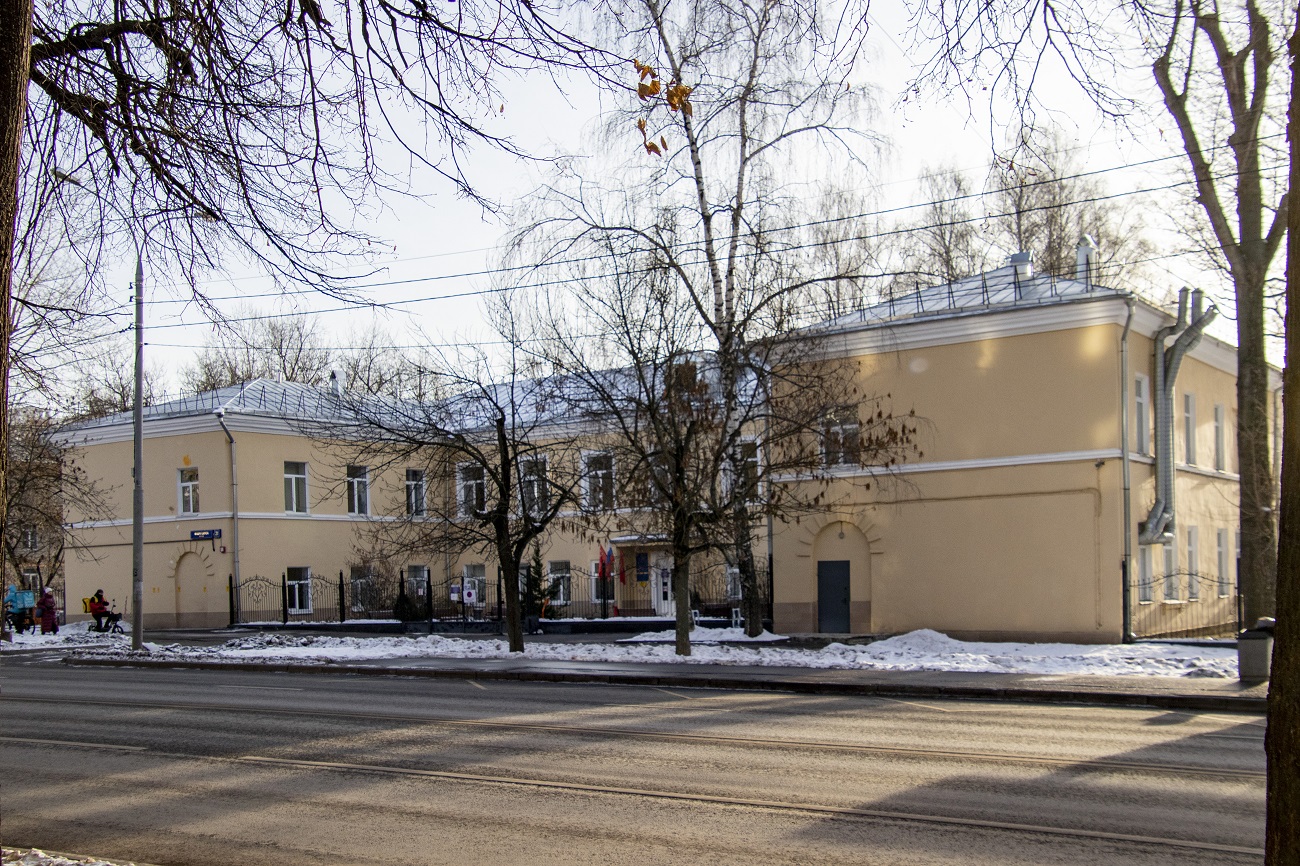 Москва, Улица Фабрициуса, 21