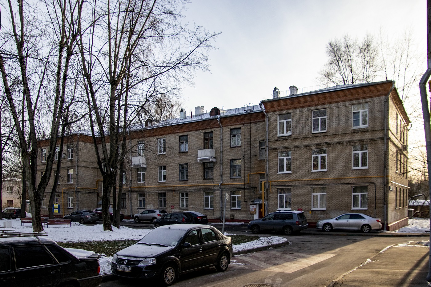 Москва, Улица Фабрициуса, 19 корп. 2