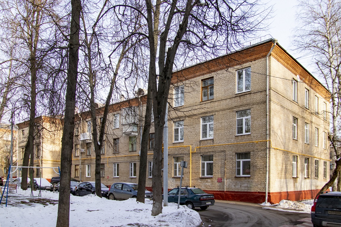 Москва, Улица Фабрициуса, 17 корп. 1