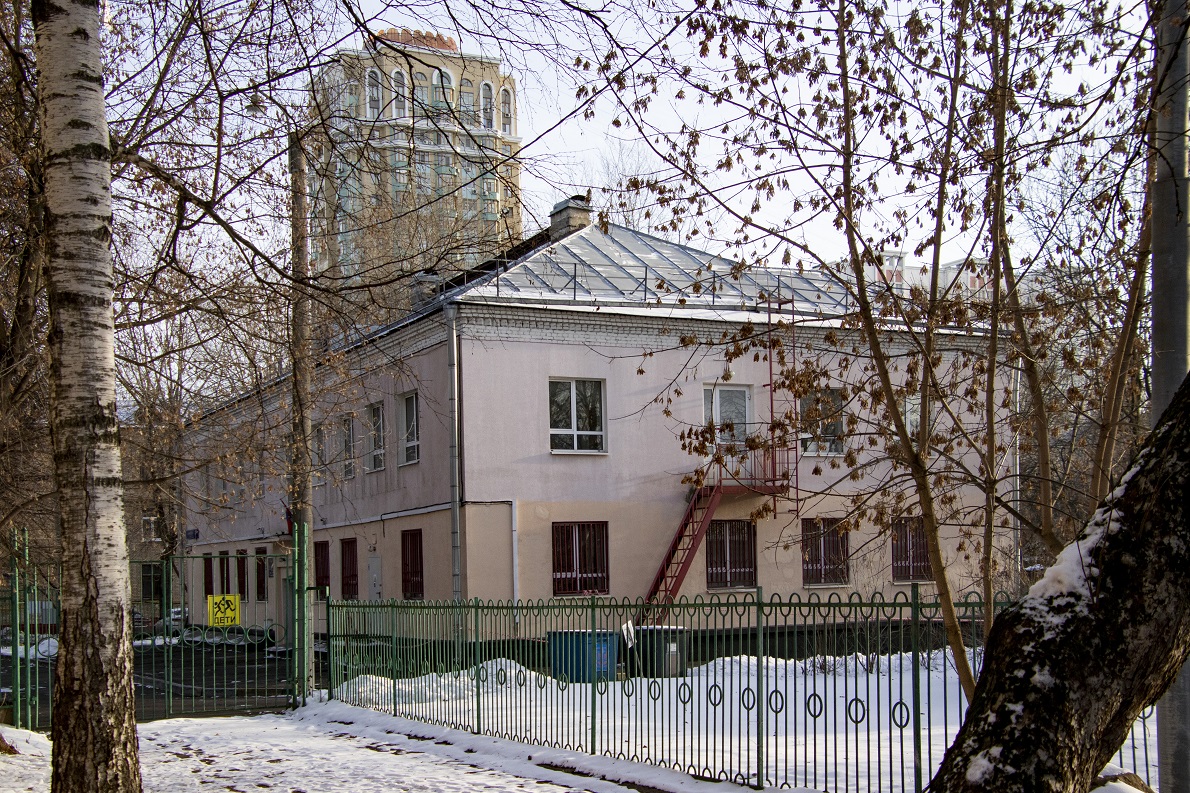 Moskwa, Улица Фабрициуса, 17 корп. 2