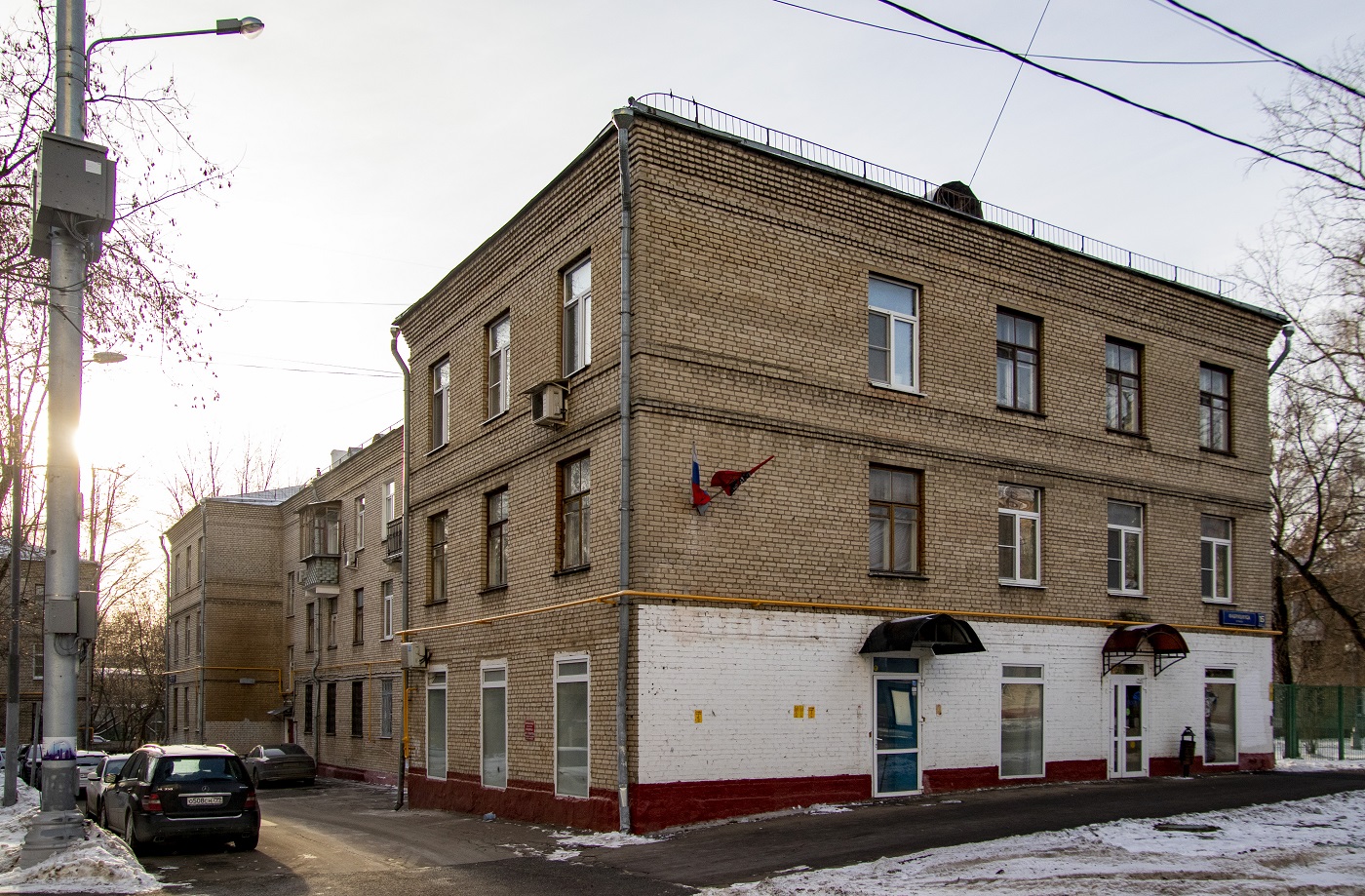 Москва, Улица Фабрициуса, 15 корп. 1