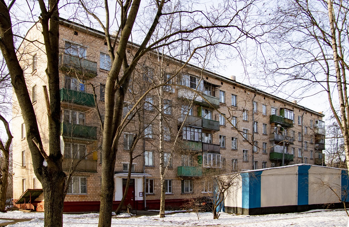 Москва, Цветочный проезд, 11 стр. 1