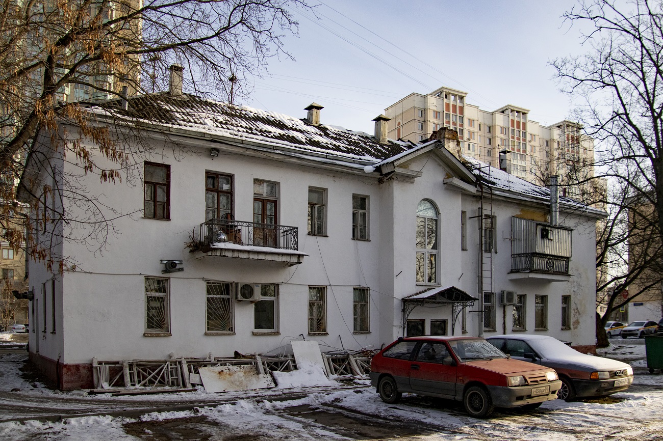 Москва, Сходненская улица, 17