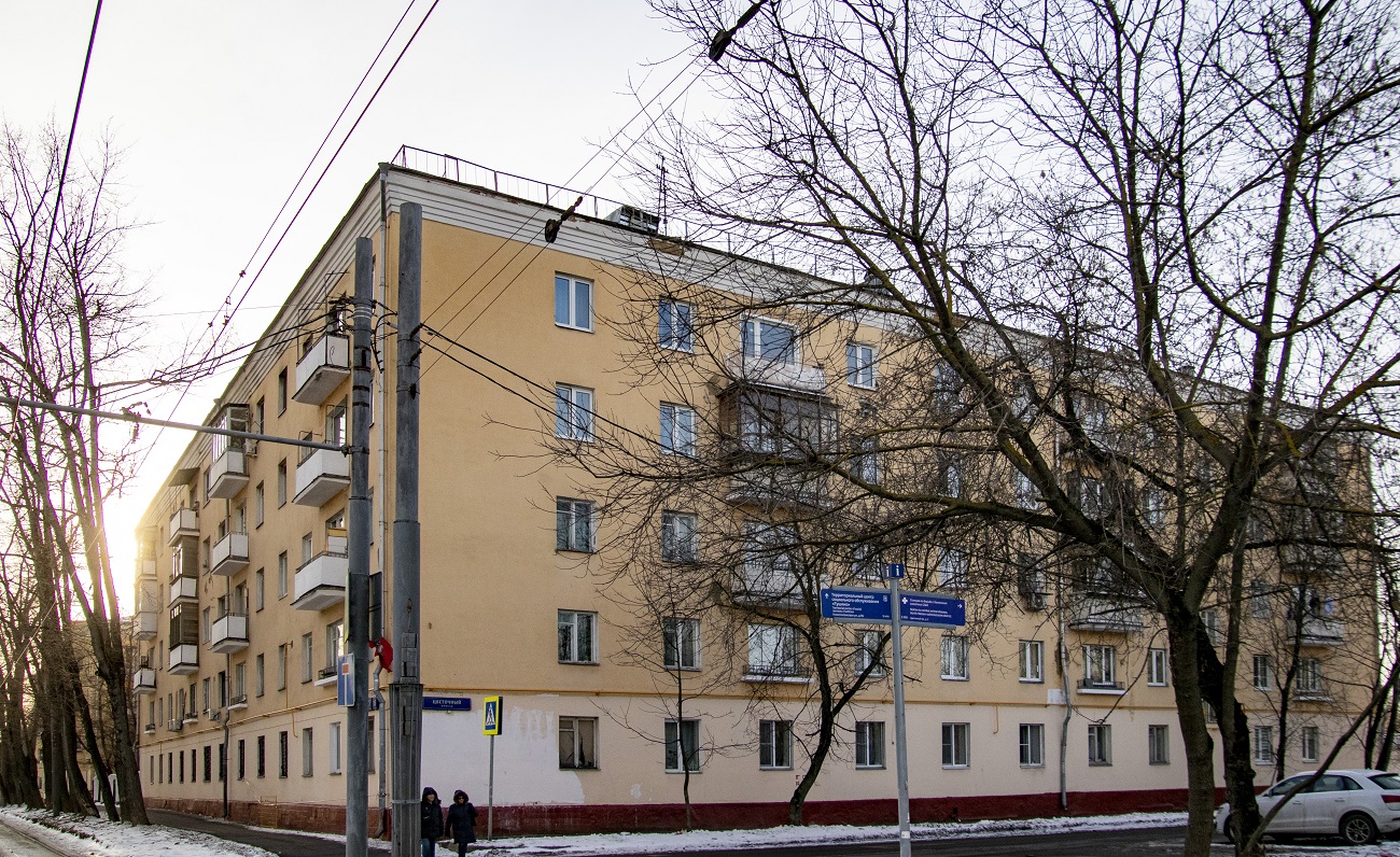 Москва, Сходненская улица, 15