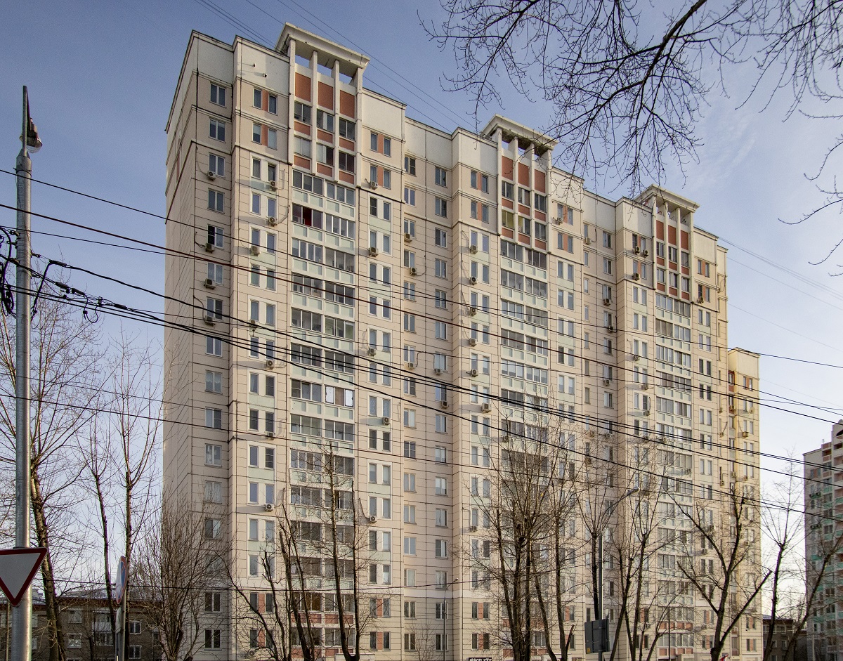 Москва, Сходненская улица, 14