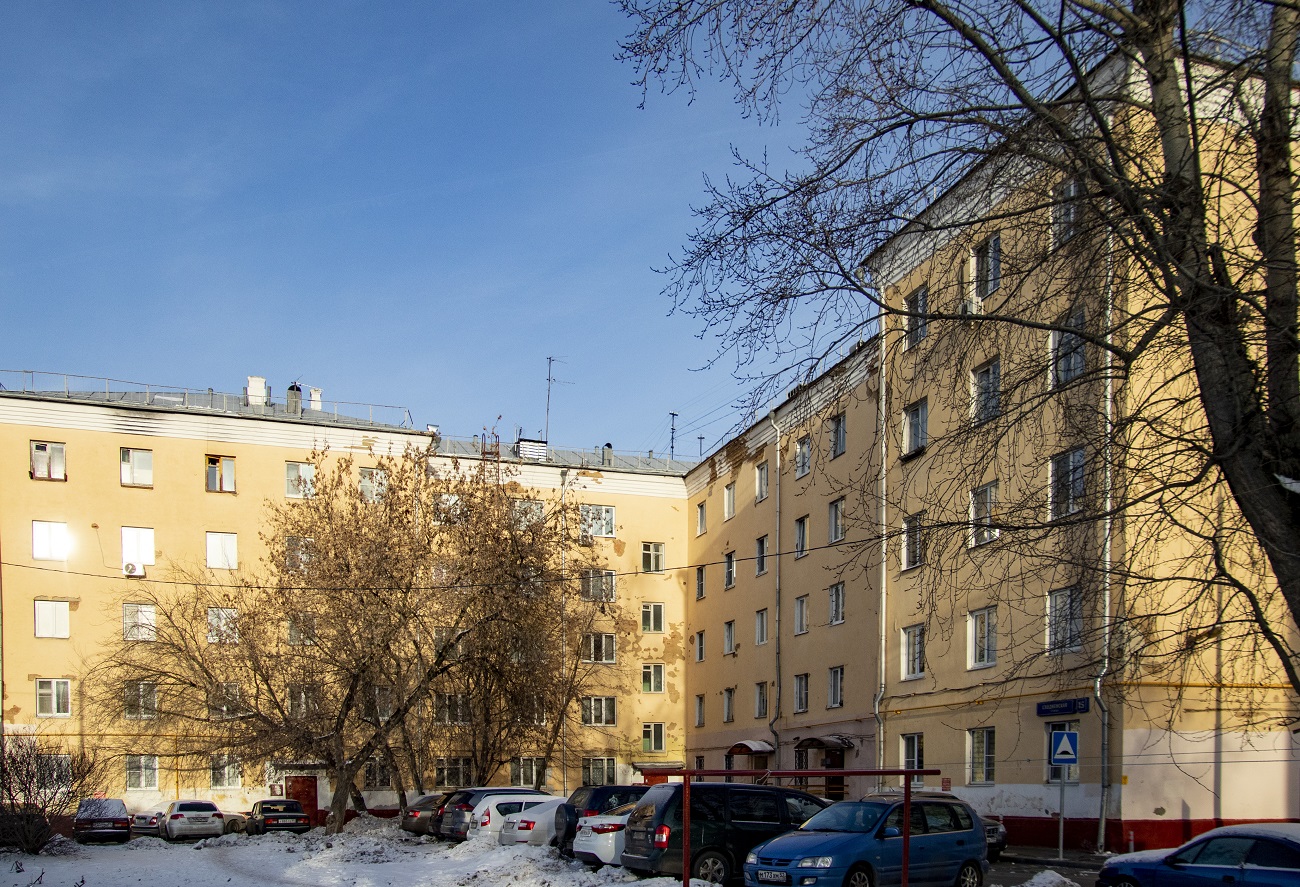 Москва, Сходненская улица, 15