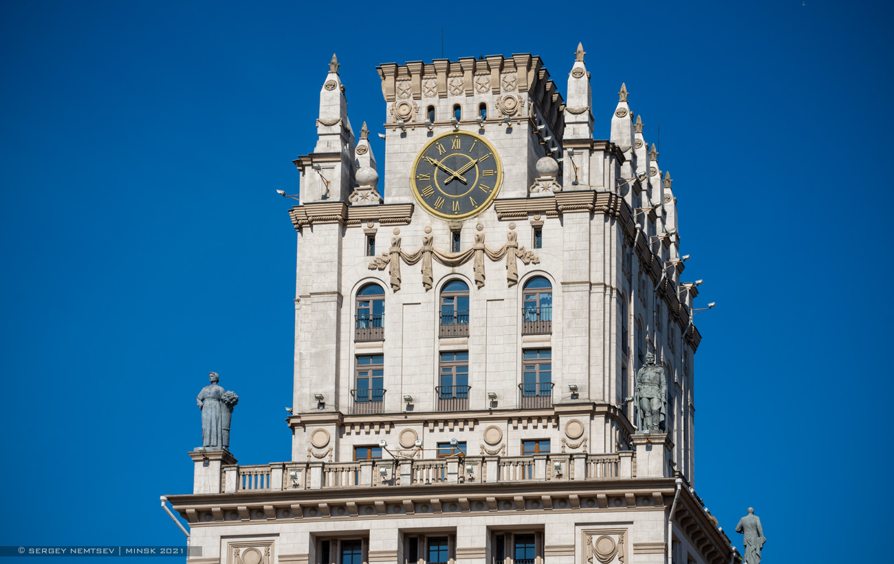 Минск, Улица Кирова, 1 / Бобруйская улица, 13 / Ленинградская улица, 7