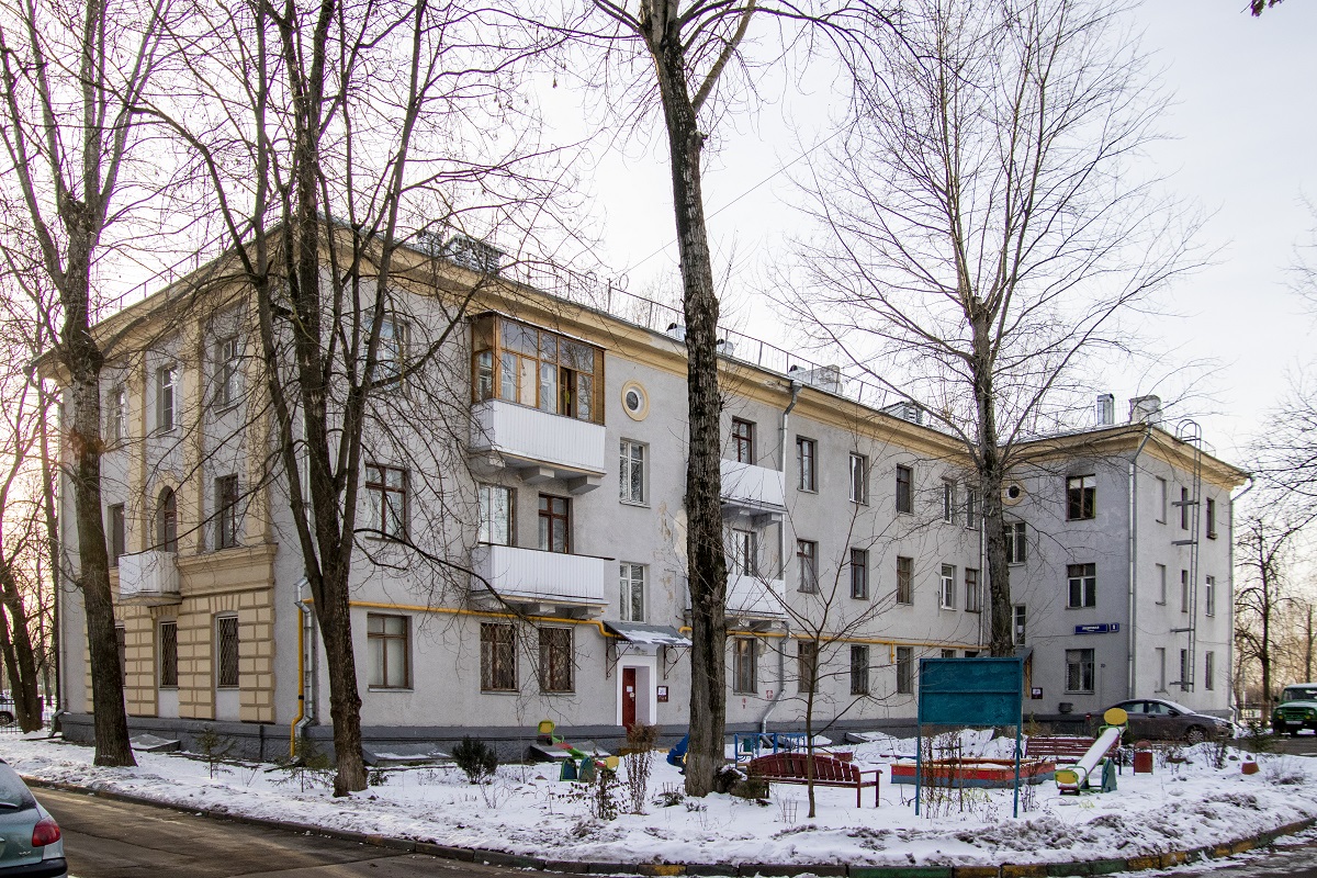 Moscow, Лодочная улица, 1 стр. 1