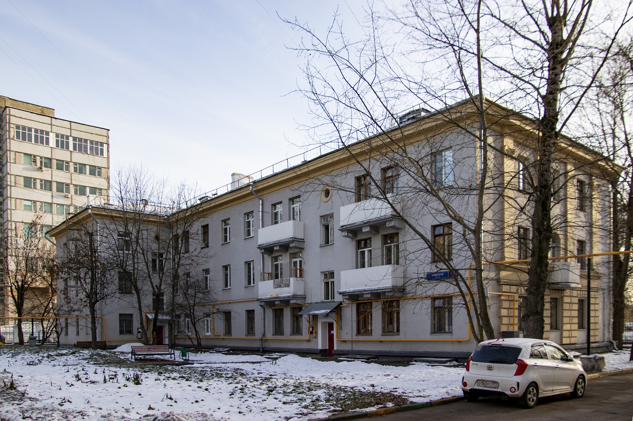 Москва, Лодочная улица, 5 стр. 1