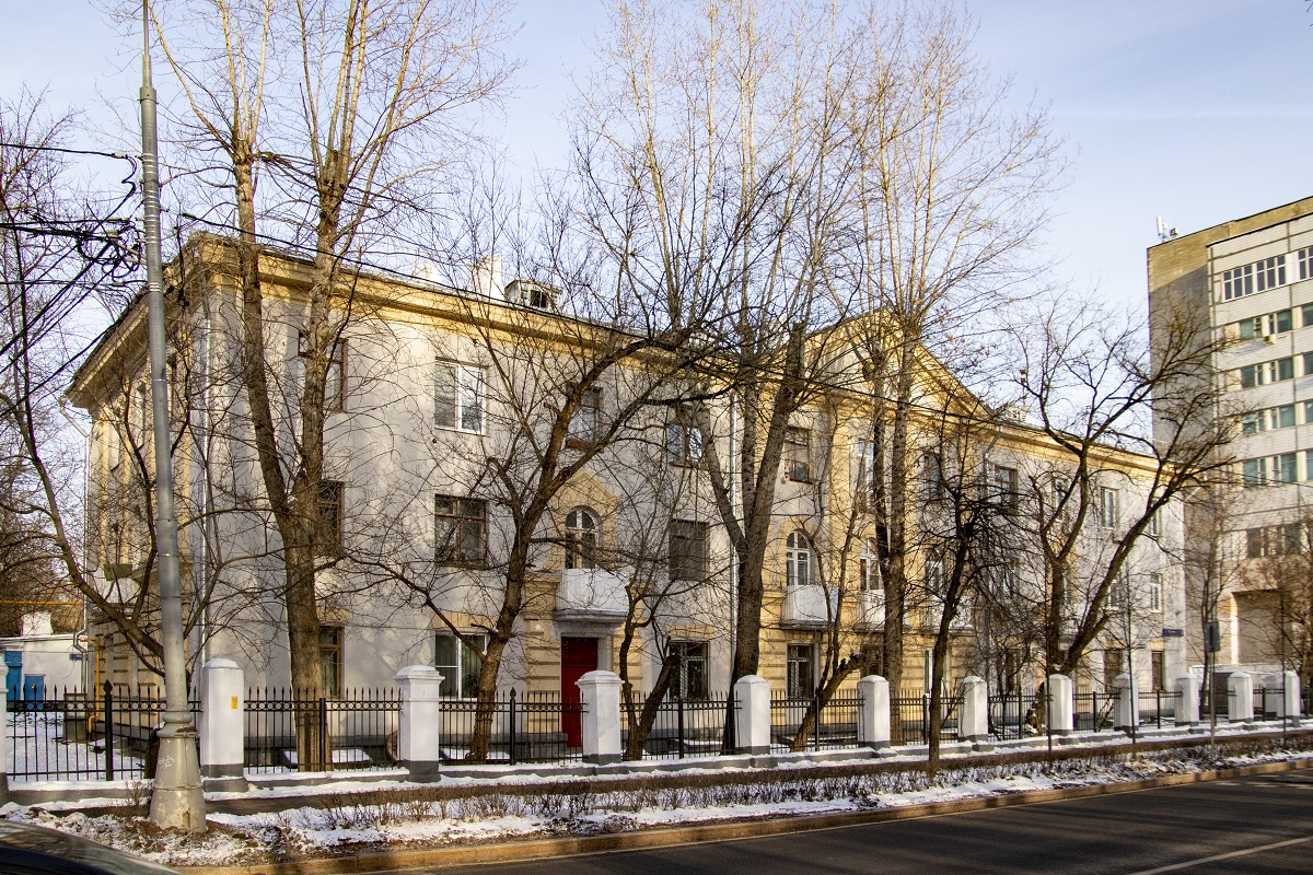 Москва, Лодочная улица, 5 стр. 1