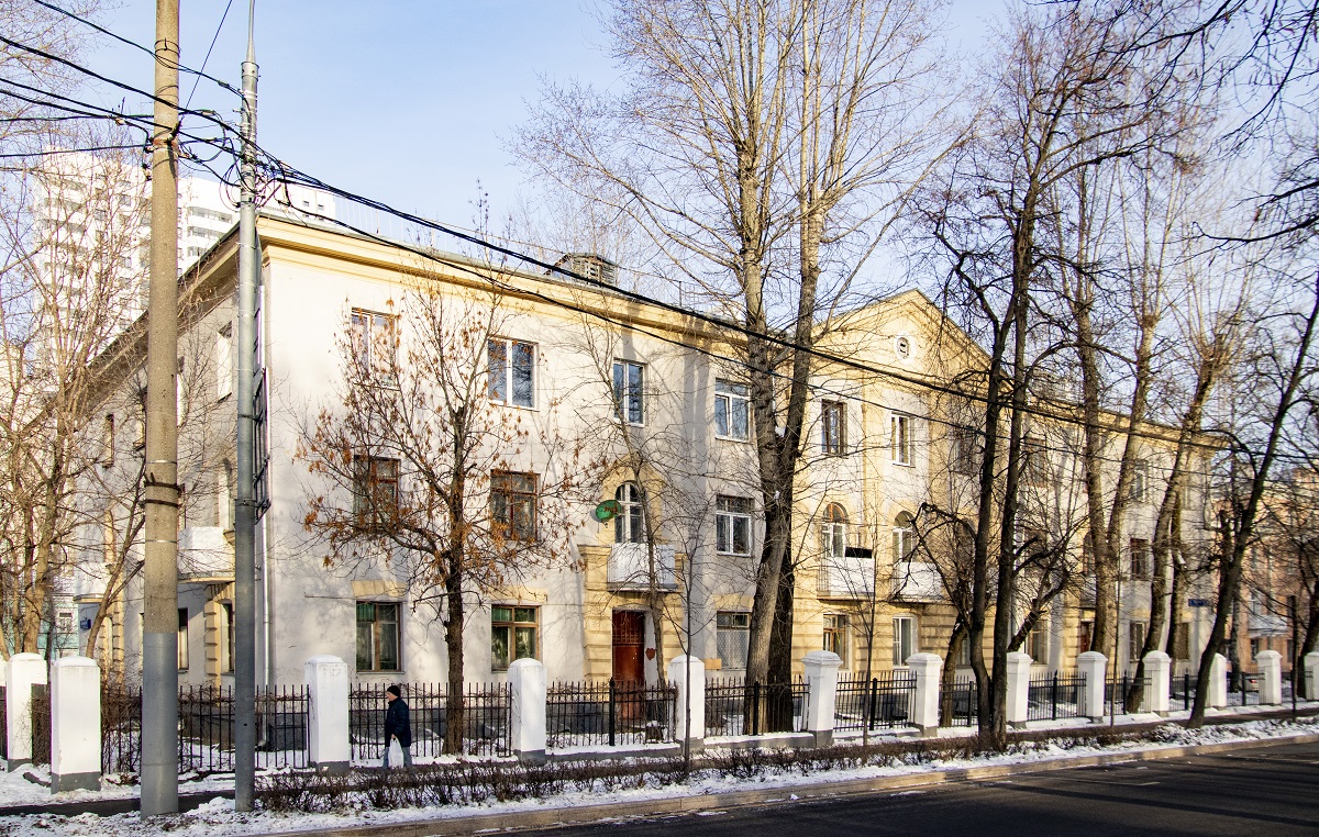 Москва, Лодочная улица, 1 стр. 1