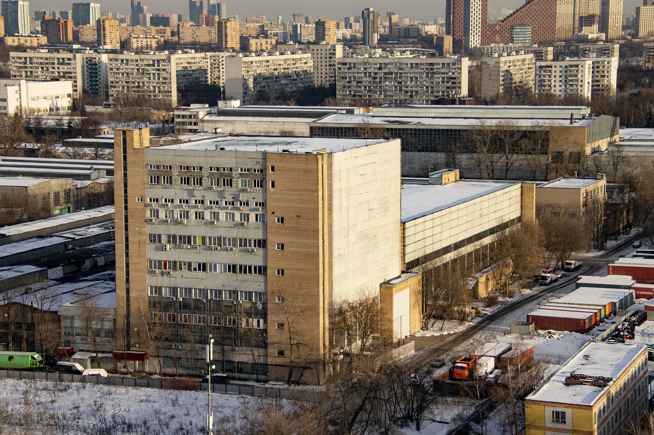 Москва, Улица Свободы, 35 стр. 18