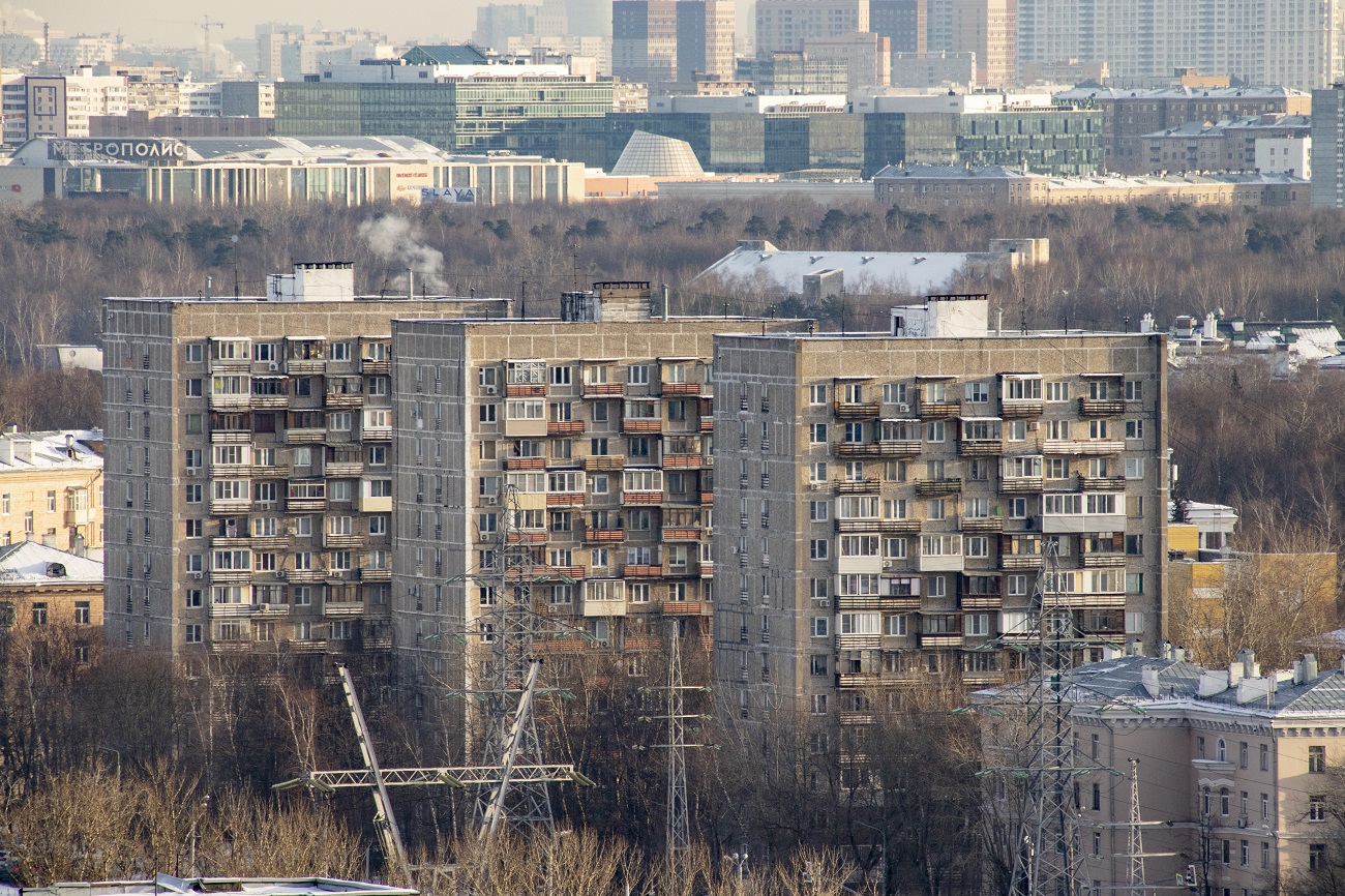 Moscow, Малая Набережная улица, 3 стр. 1; Малая Набережная улица, 5 стр. 1; Малая Набережная улица, 7 корп. 1