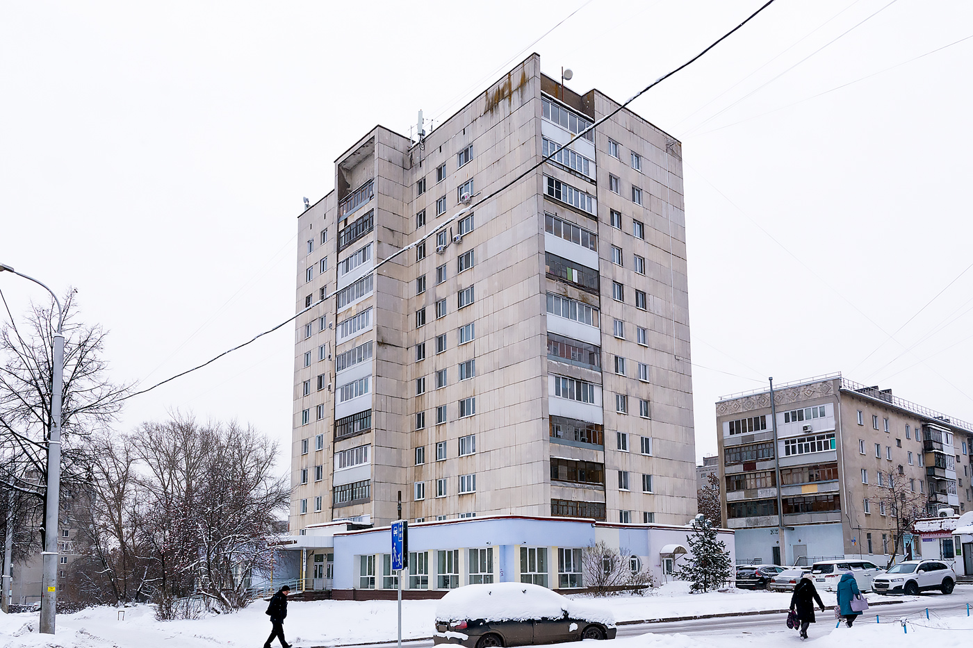 Ufa, Вологодская улица, 20