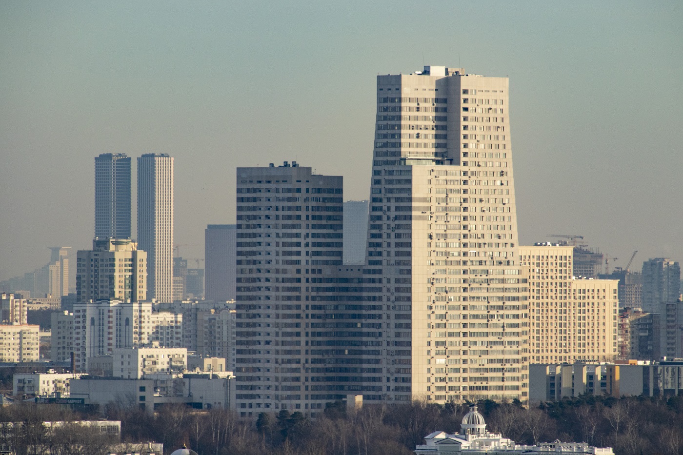 Москва, Ленинградское шоссе, 25 корп. 3; Ленинградское шоссе, 25 корп. 2