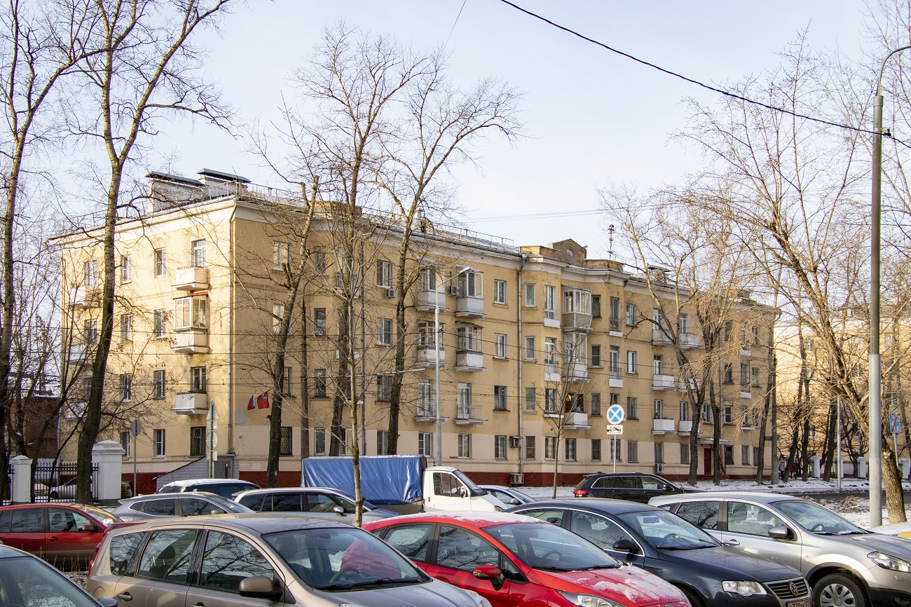 Москва, Сходненская улица, 13