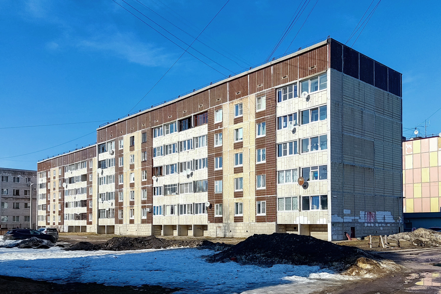 Кировск, Улица Энергетиков, 3