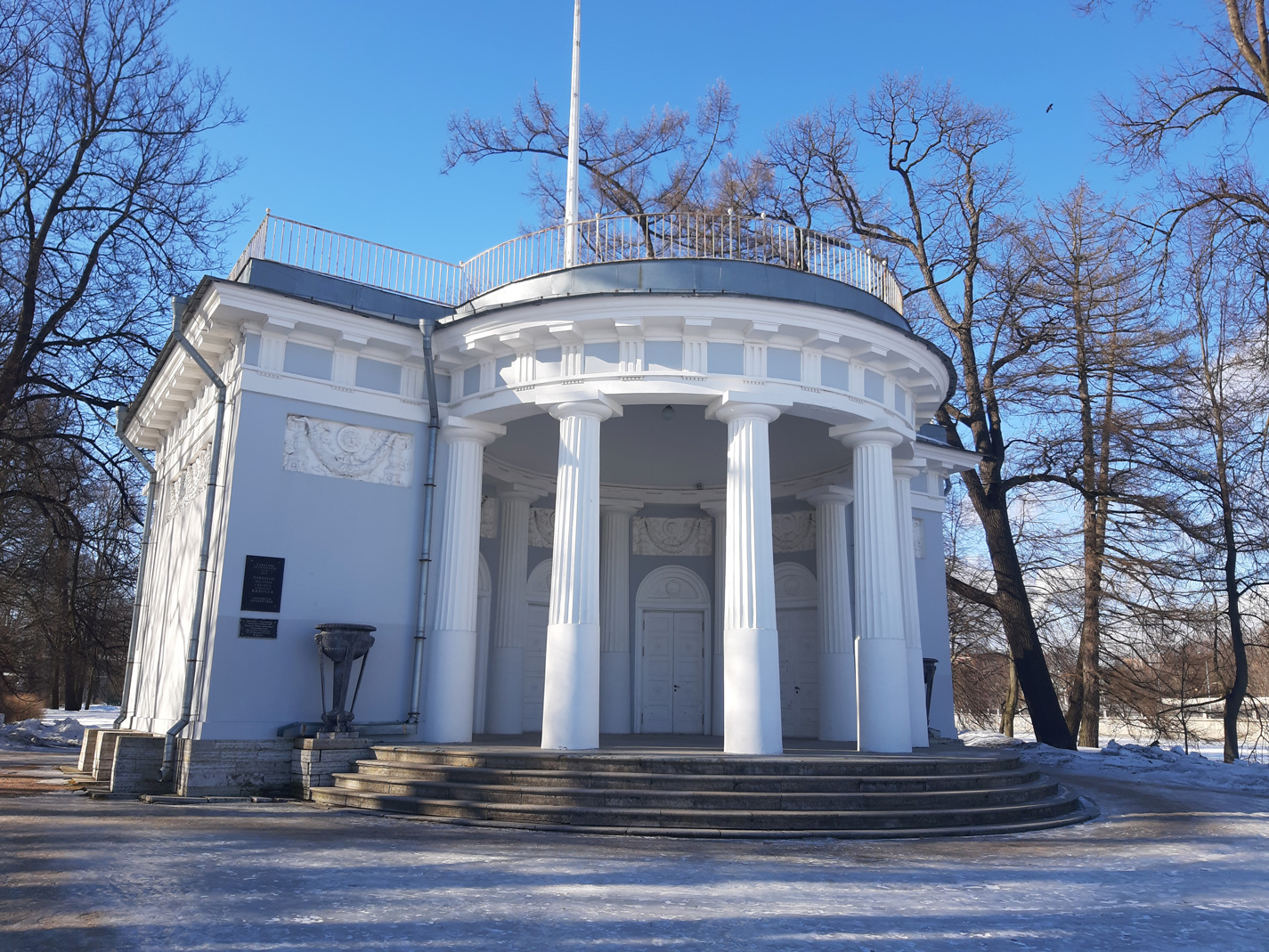 Санкт-Петербург, Елагин остров, 4А