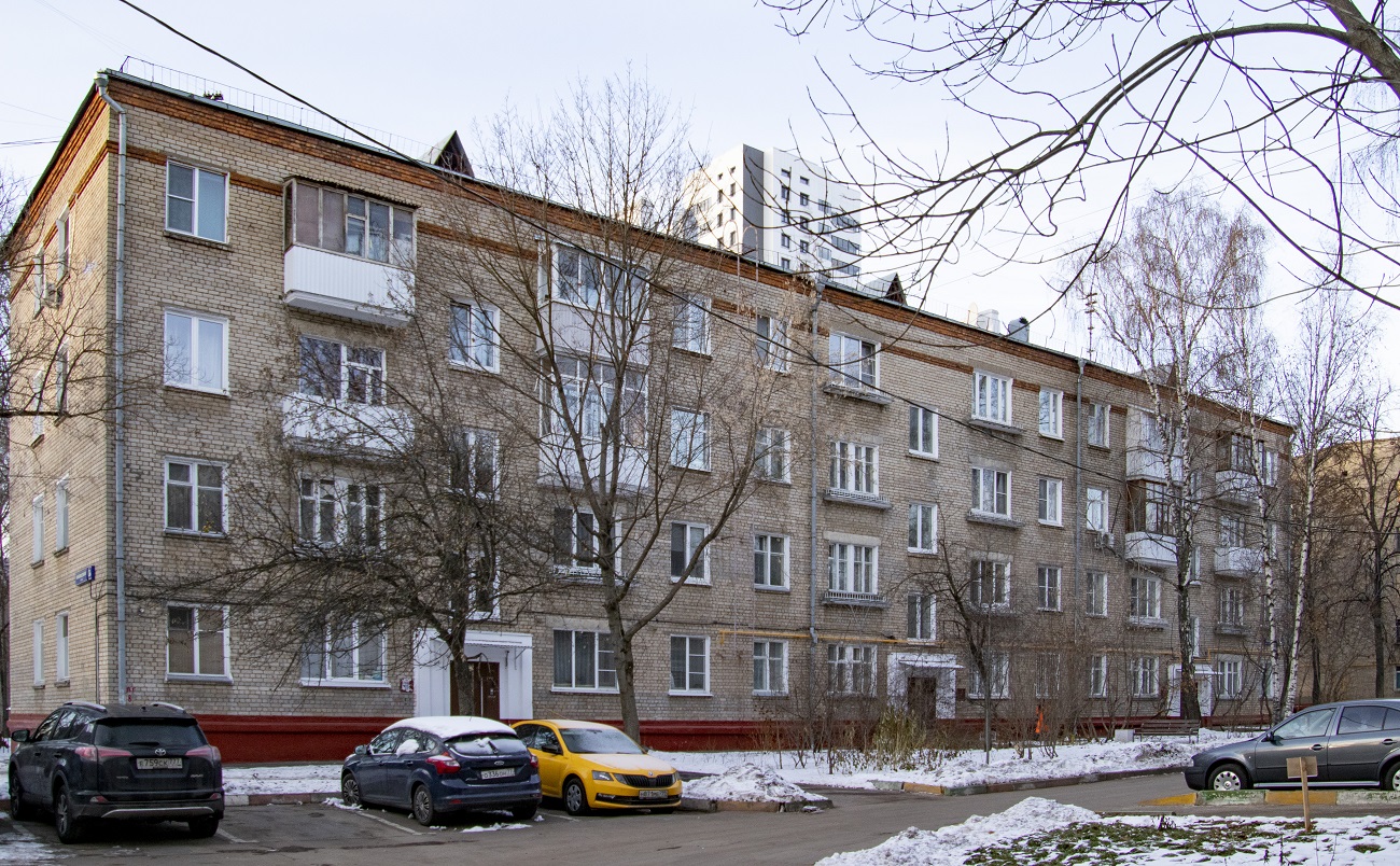 Москва, Новопоселковая улица, 3А