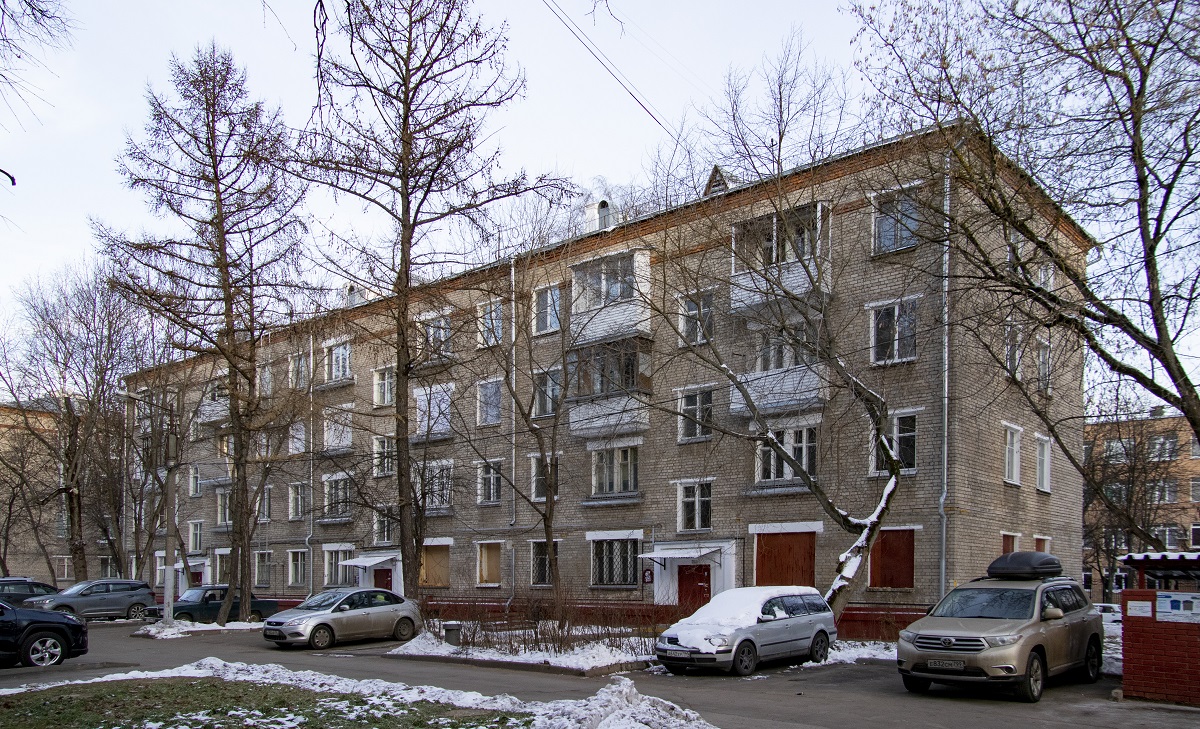 Москва, Новопоселковая улица, 5