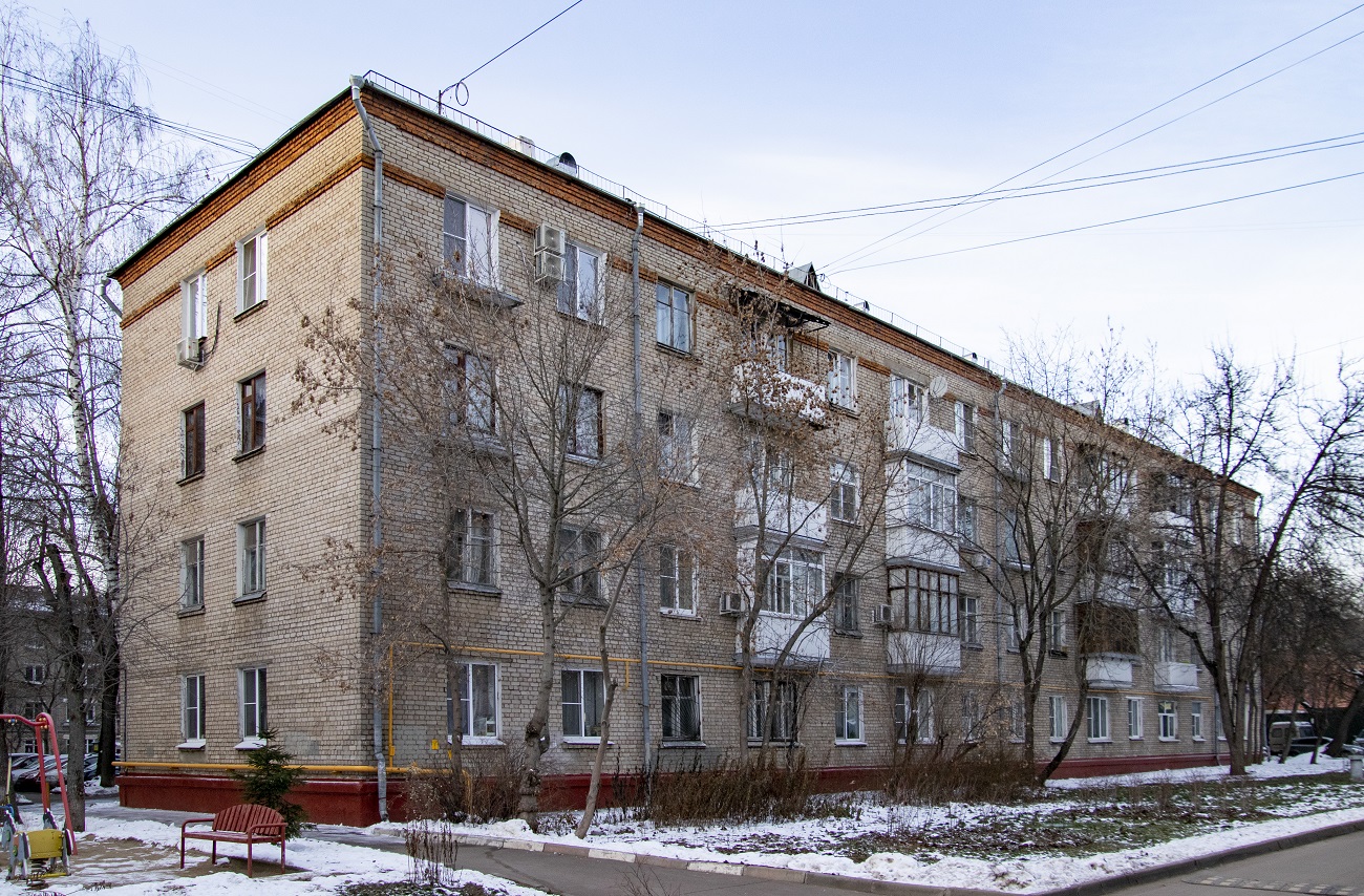 Moscó, Новопоселковая улица, 9А