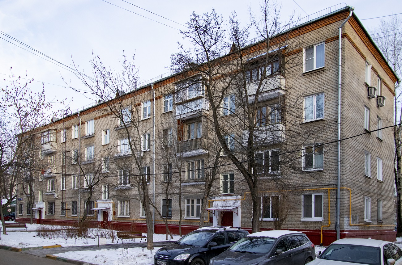 Масква, Новопоселковая улица, 9