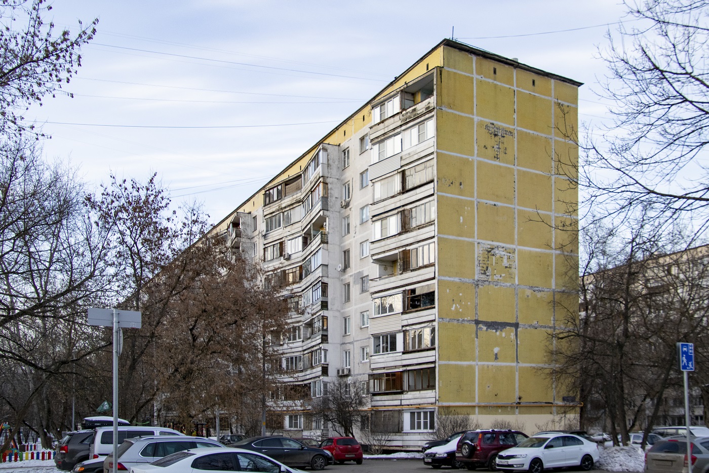 Moskva, Улица Фабрициуса, 9