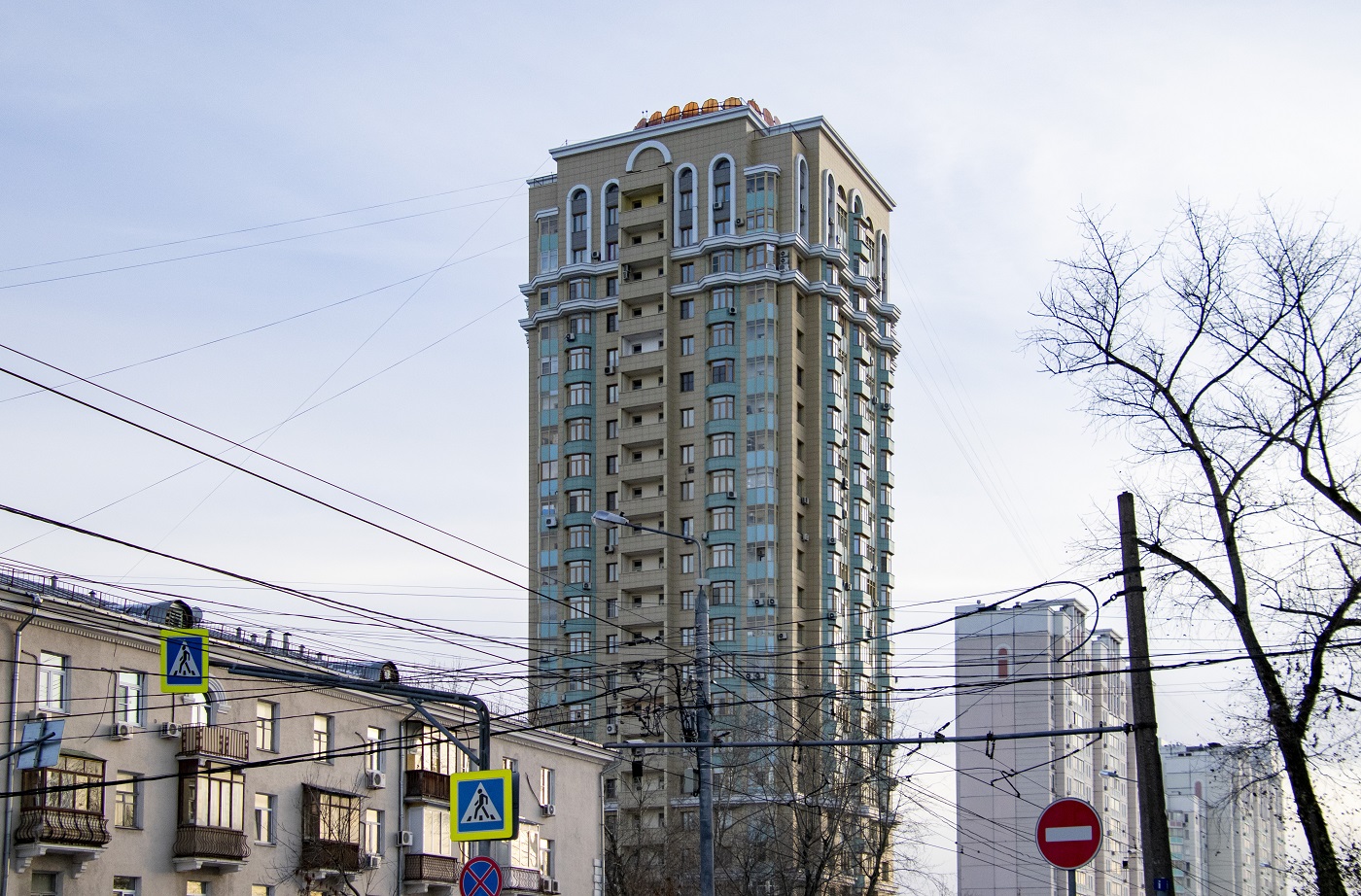 Москва, Сходненская улица, 16