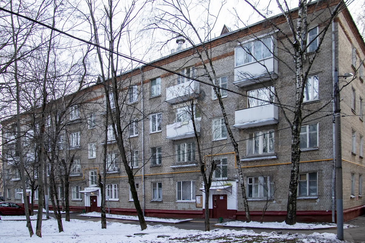 Moskwa, Новопоселковая улица, 9Б