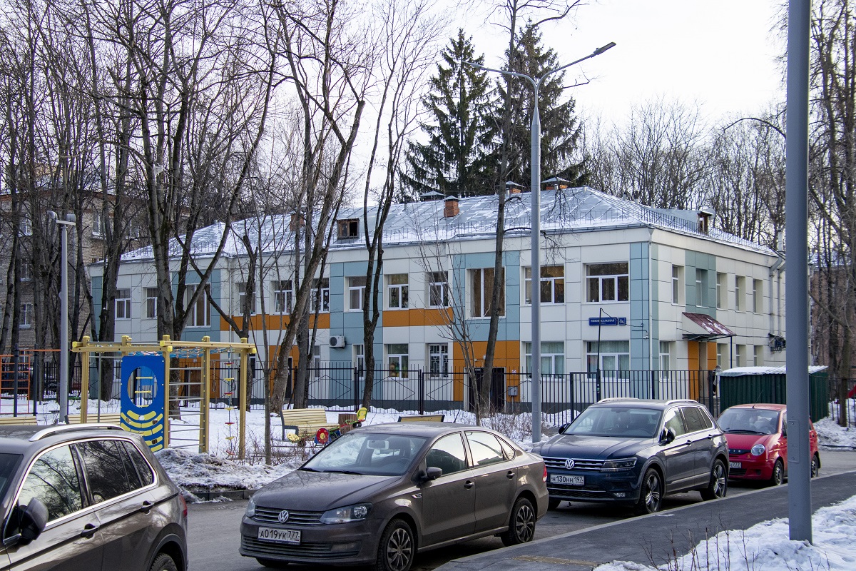 Москва, Новопоселковая улица, 3Б