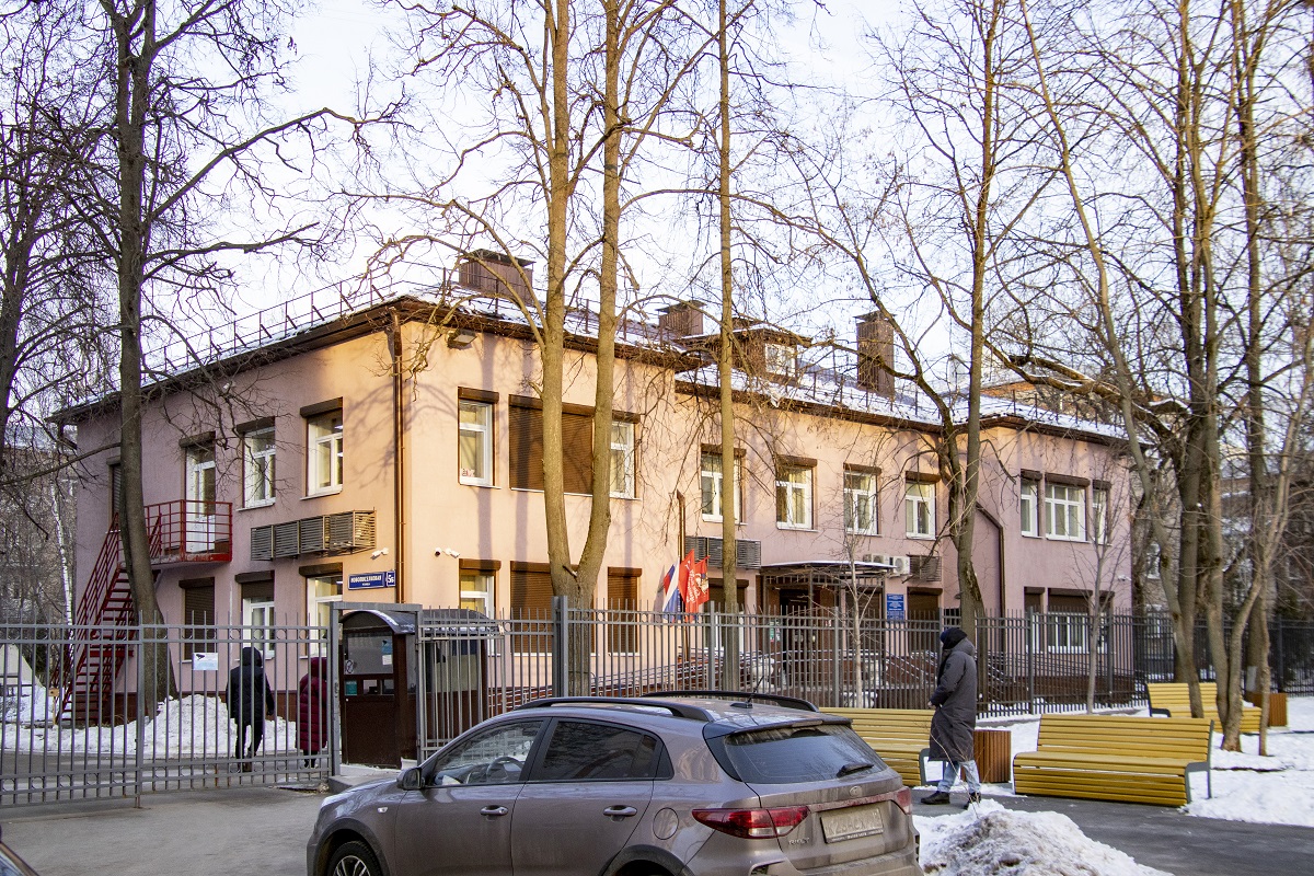 Москва, Новопоселковая улица, 5Б
