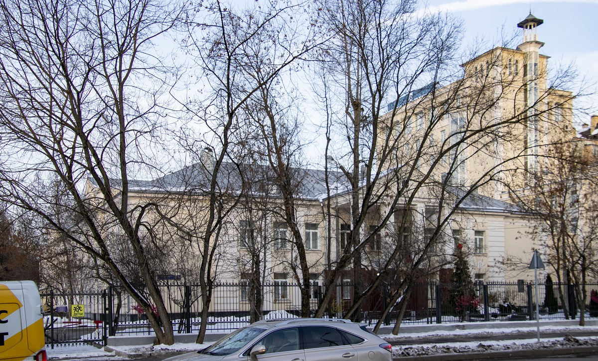 Москва, Улица Фабрициуса, 26 ( Старое здание)