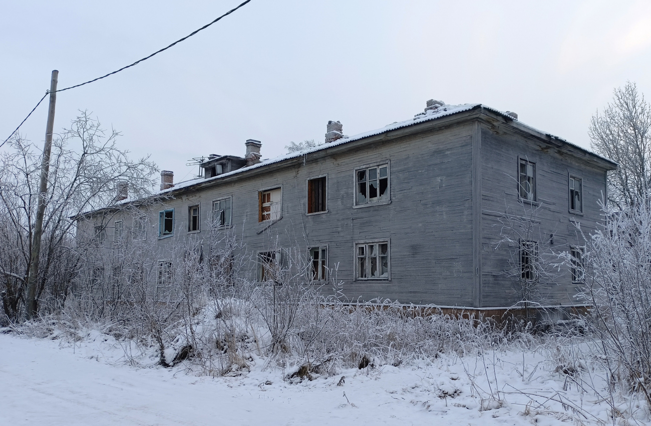 Archangelsk, Колхозная улица, 13