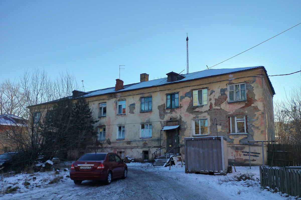 Омск, Славянская улица, 1
