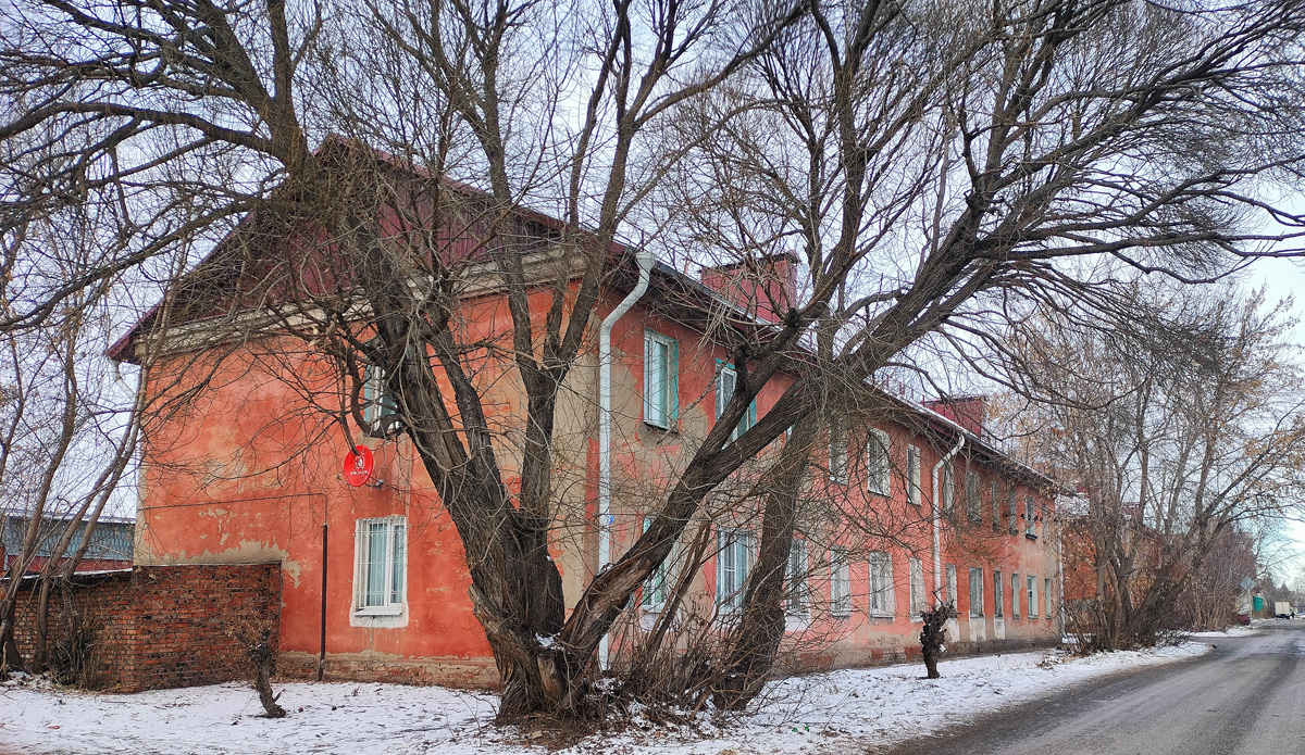 Omsk, 2-я Совхозная улица, 17