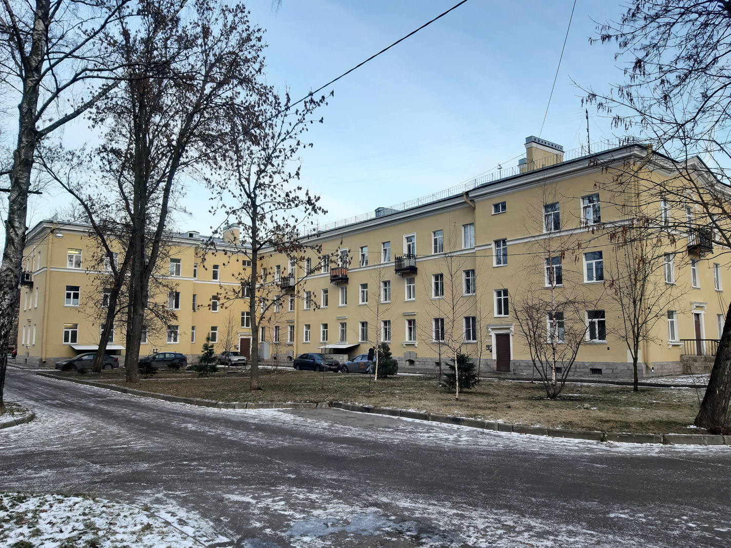 Санкт-Петербург, Улица Пугачёва, 4