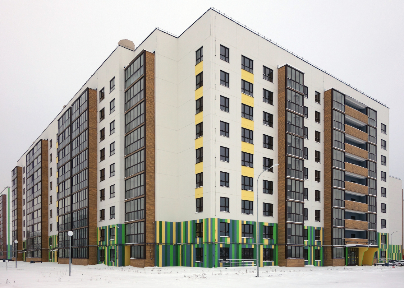 Великий Новгород, Улица Якова Павлова, 11 корп. 2