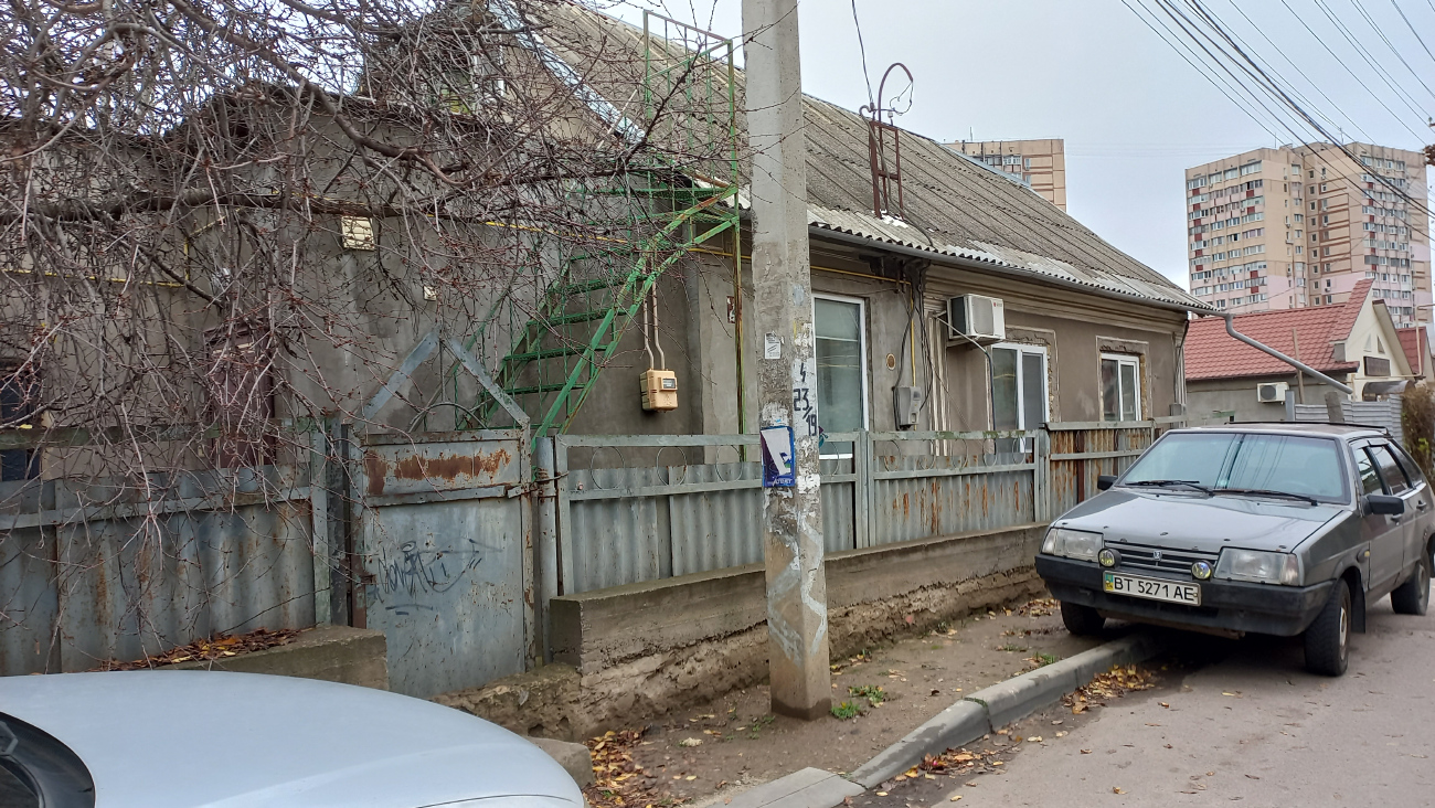 Крыжановка, Улица Гонтаренко, 2