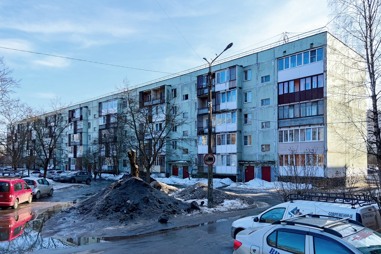 Kirovsk, Новая улица, 12