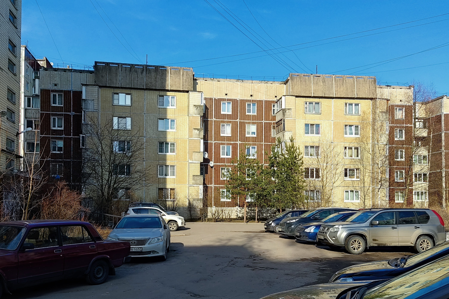 Кировск, Молодёжная улица, 7 корп. 2