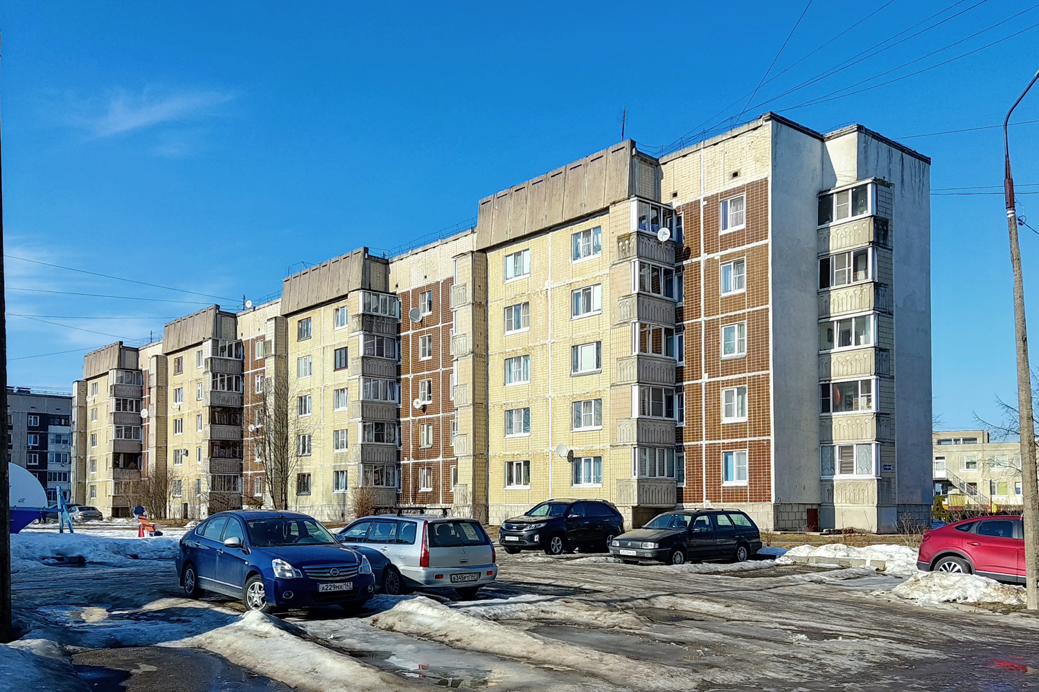 Кiровськ, Ладожская улица, 10