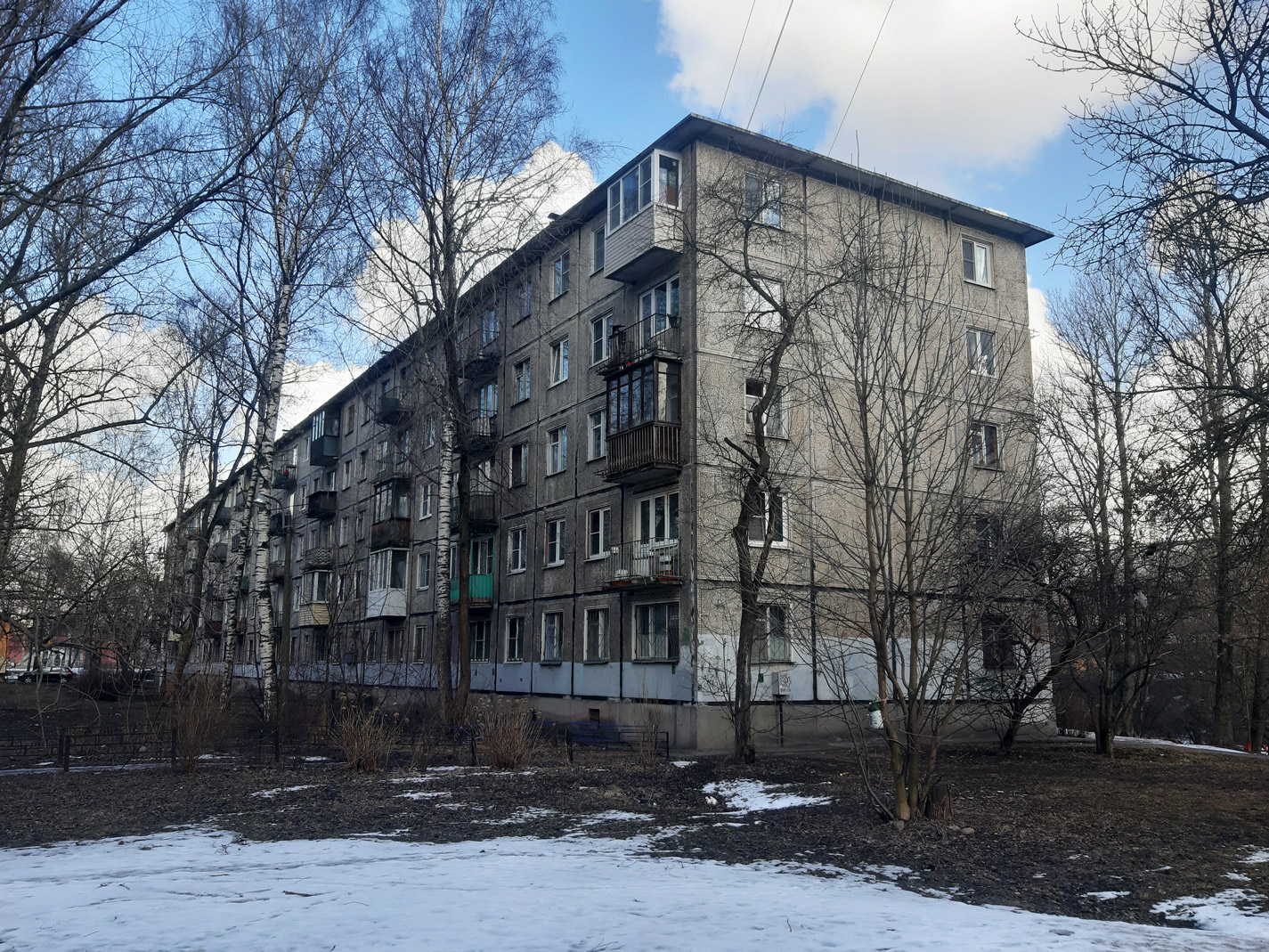 Sankt Petersburg, Заневский проспект, 63