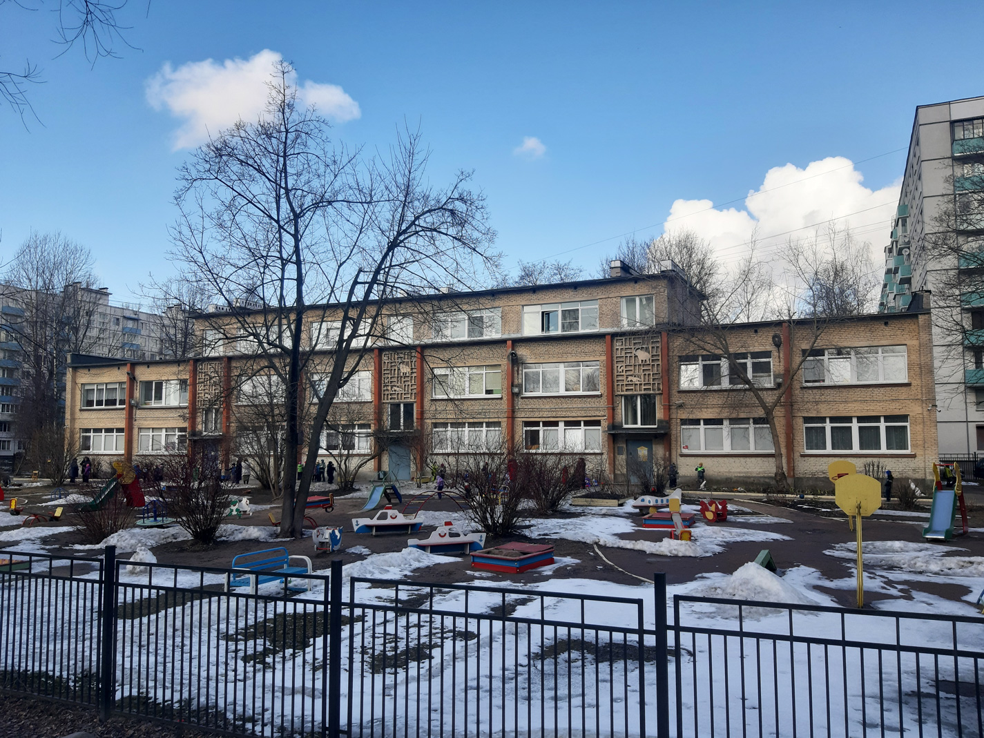 Санкт-Петербург, Заневский проспект, 57 корп. 2