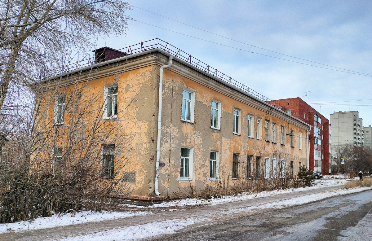 Омск, 2-я Совхозная улица, 27 / 21-я Северная улица, 154