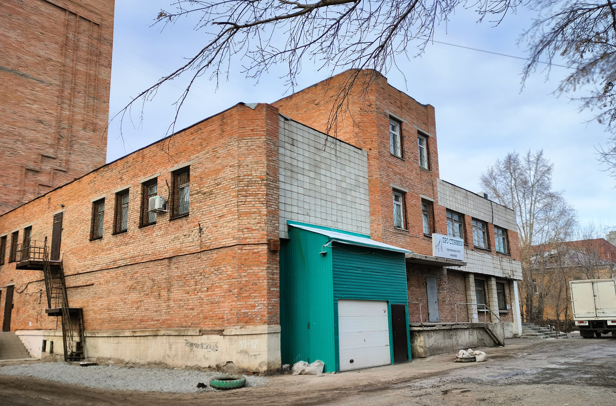 Омск, 2-я Совхозная улица, 25