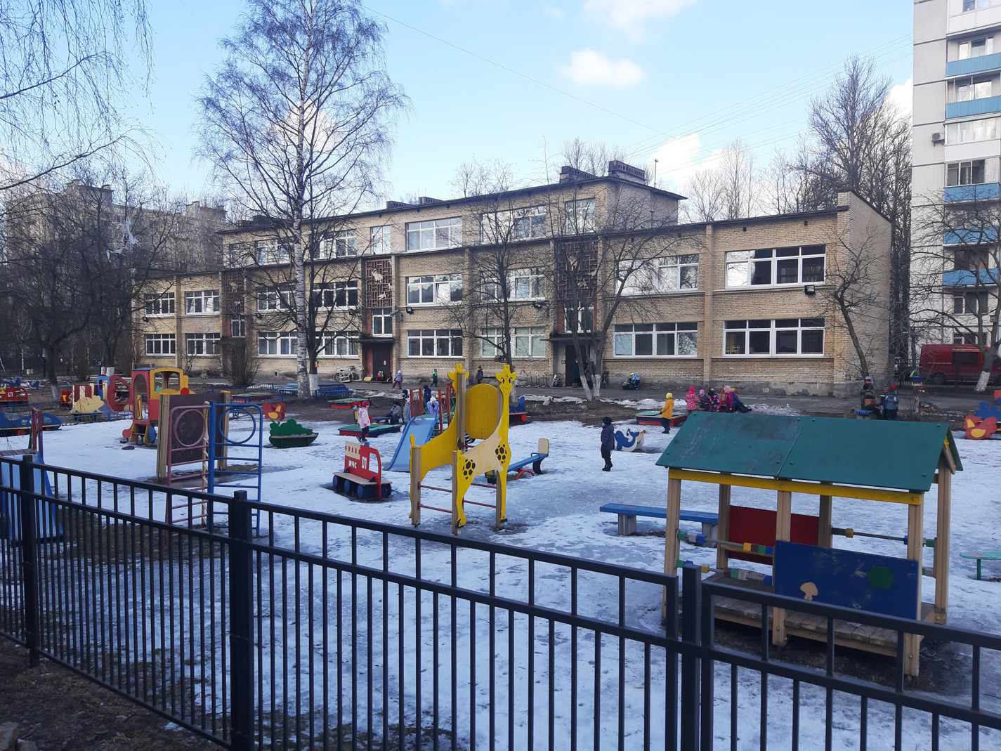 Санкт-Петербург, Заневский проспект, 49