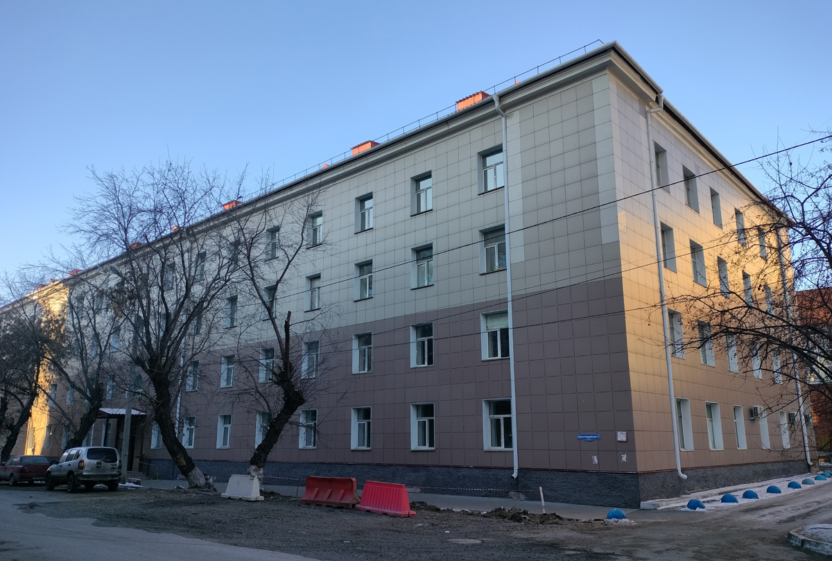 Омск, Красногвардейская улица, 47