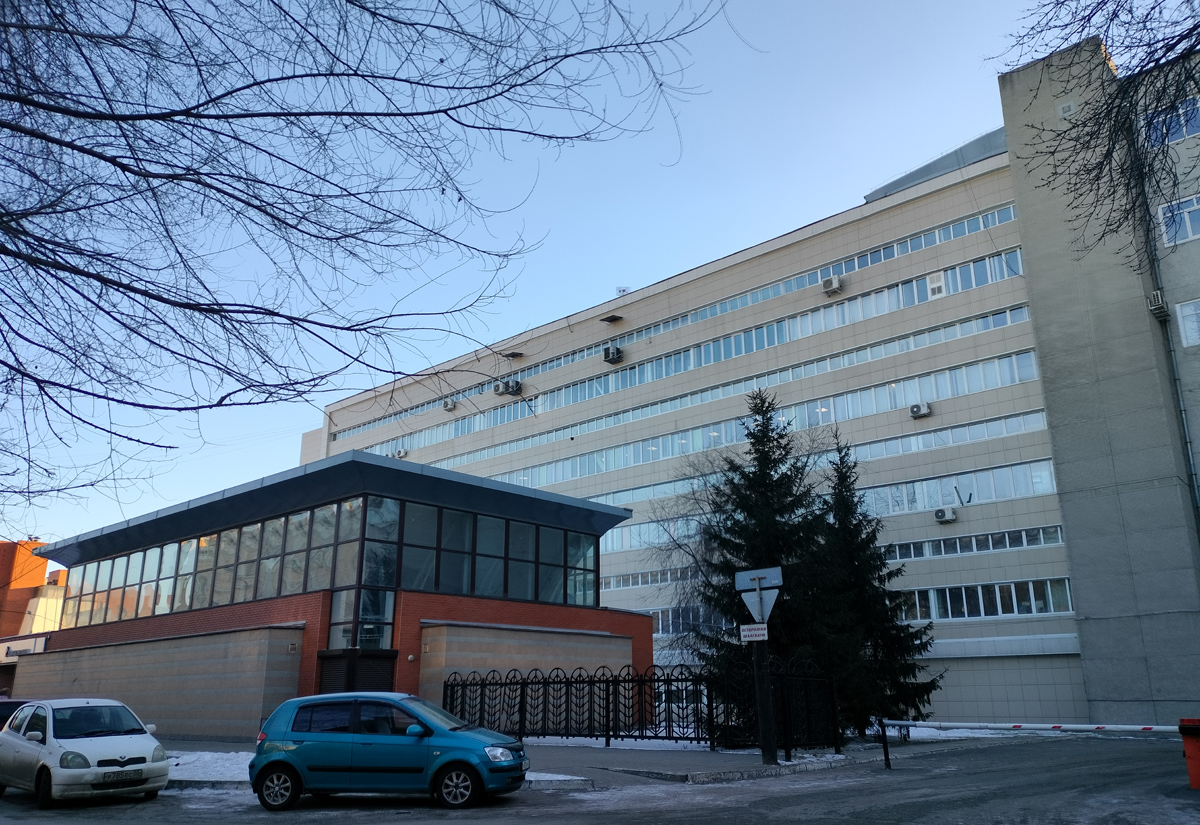 Омск, Красногвардейская улица, 46