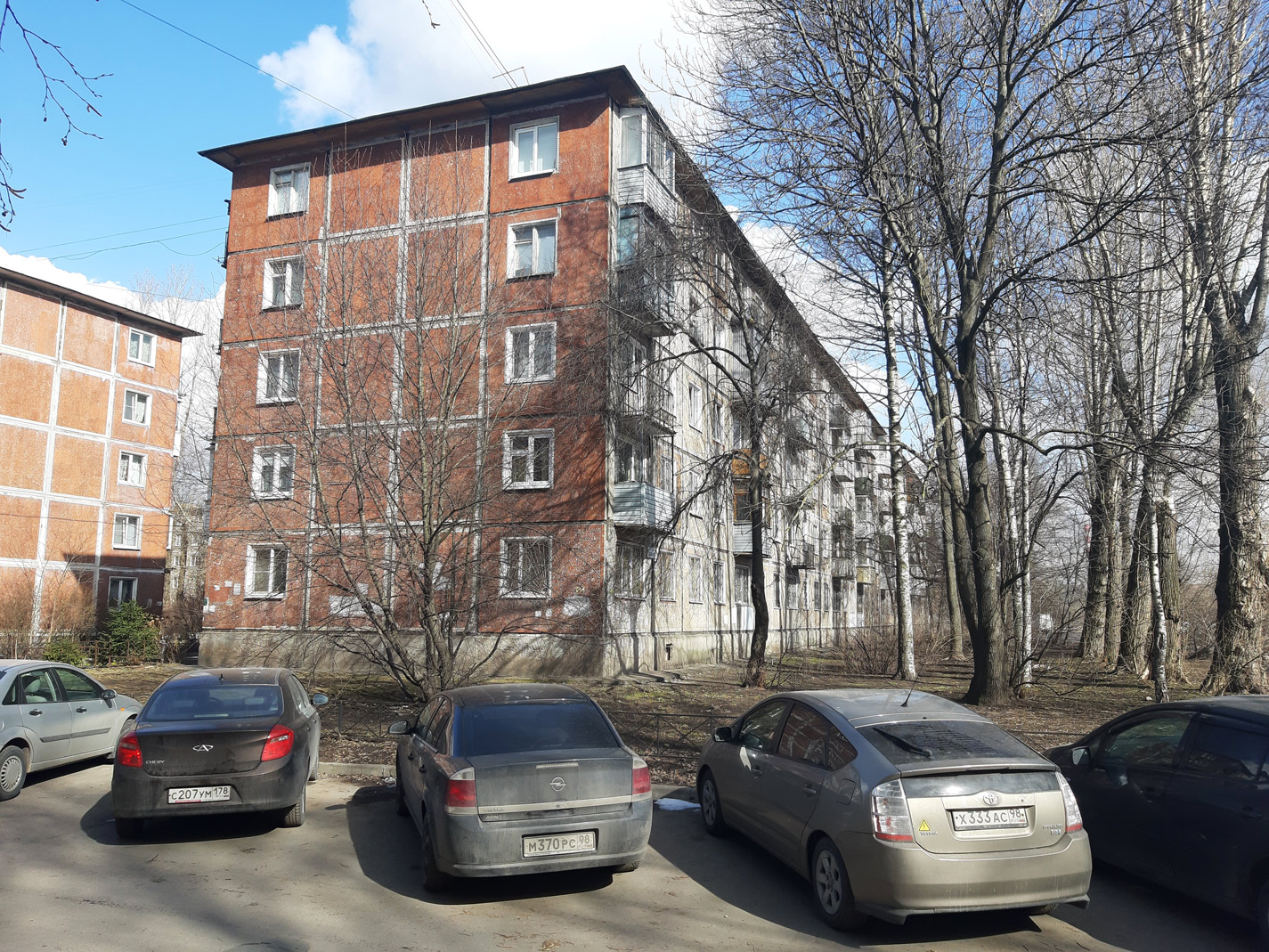 Санкт-Петербург, Гранитная улица, 58